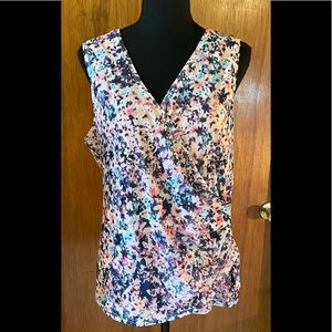 New York & Company Lined Sleeveless Top